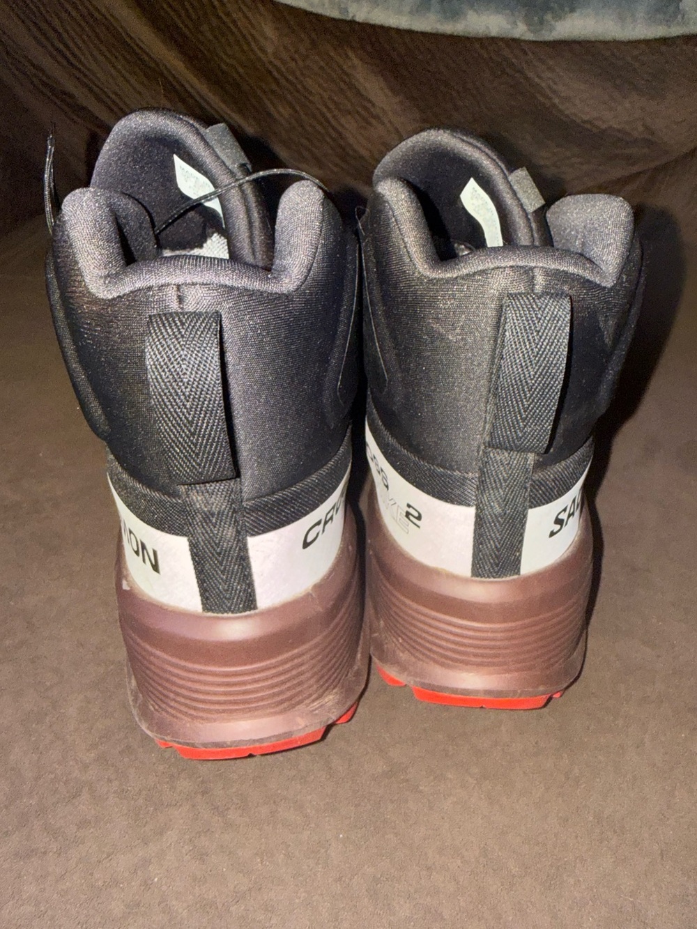 Men’s SALOMON GORE-TEX CROSS HIKE MID GTX 2 HIKING BOOTS - Picture 3 of 5